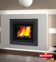 Chimenea insertable con turbina Florida Vision