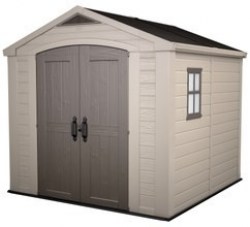 caseta de jardin factor 8x8 keter