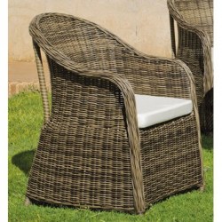 sillon jardin amanda 20 hevea