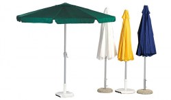 Parasol de aluminio Modelo Caracas 250 Hevea