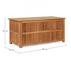 baul de jardin de madera noemi de bizzotto