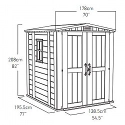 caseta factor 6x6 keter