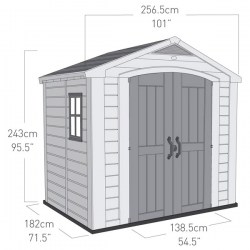 caseta-factor-8x8-keter-medidas