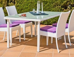 set jardin ratan blanco emir hevea