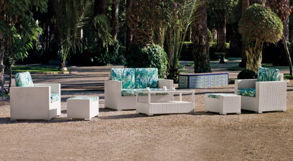 set jardin tuscan 7 hevea