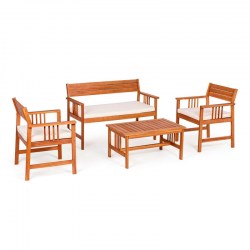 set de jardin de madera noemi de bizzotto