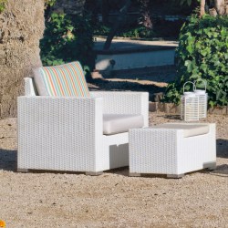 set jardin tuscan 7 hevea