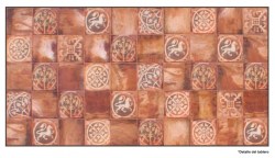 Conjunto de jardín mosaico Lomba-Palma 210/8 de Hevea