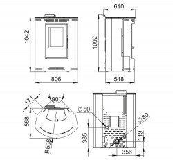 estufa-pellet-princesa-medidas