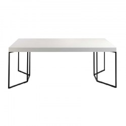 Mesa comedor rectangular modelo India