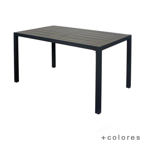 mesa jardin palma hevea