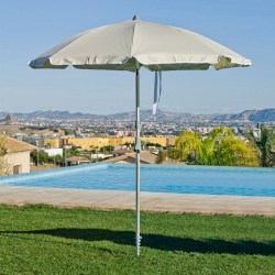 Parasol de aluminio de exterior Modelo Elba 200