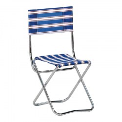 Silla playa abatible modelo Segura 204 Hevea