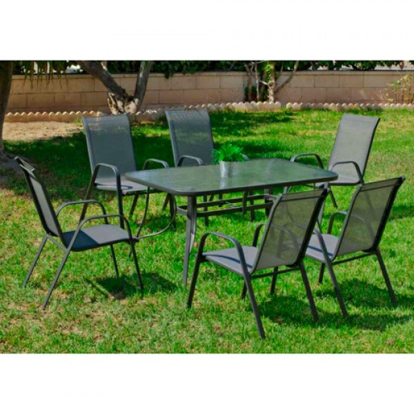 set jardin sulam 150/4 hevea