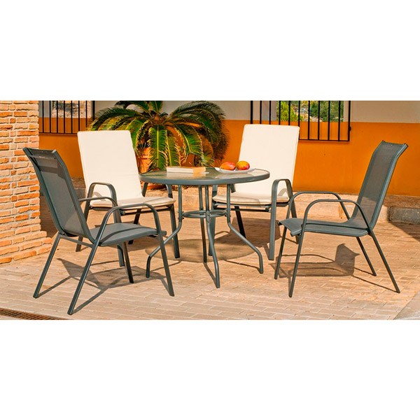 Set jardin Sulam 90/4 Hevea