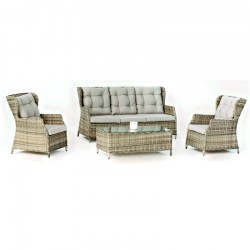 Set de sofá, sillones  y mesa para jardín modelo Beberly 8