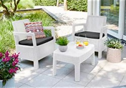 set de jardin tarifa balcony blanco