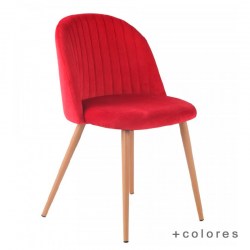 silla-de-comedor-tapizada-velvet