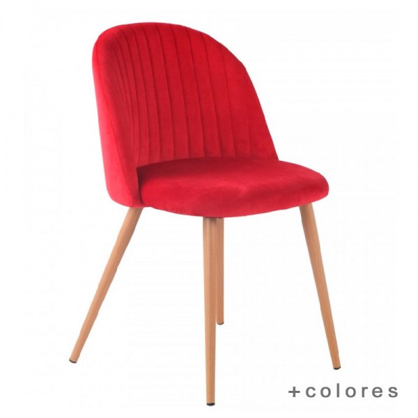 silla-de-comedor-tapizada-velvet