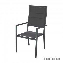 sillon de jardin en aluminio lion 3 de hevea