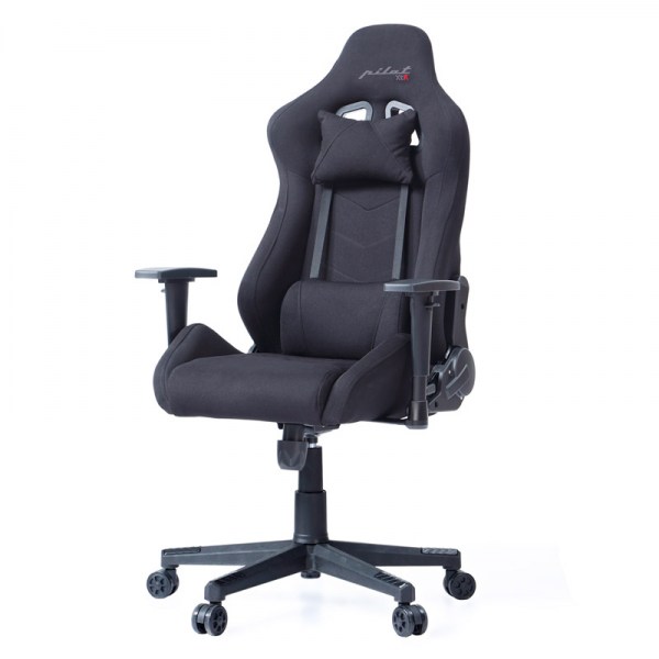 Sillón Gamer giratorio XTR Pilot negro sport