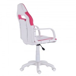 Silla Gamer rosa y blanca XTR X10