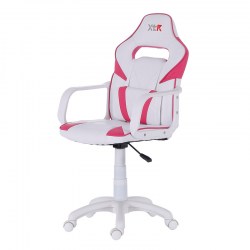 Silla Gamer rosa y blanca XTR X10