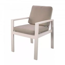 sillon de jardin en aluminio Camelia 35 de hevea