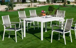 sillon de jardin en aluminio belmond 3 de hevea