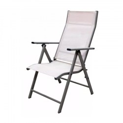 sillon de jardin con posiciones Casablanca de Hevea