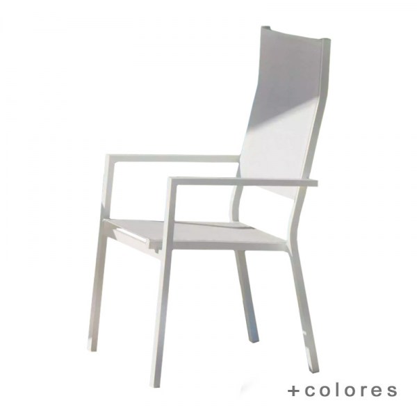 silla de jardin Corcega marron hevea