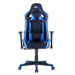 Sillón Gaming giratorio Gamer Pro azul