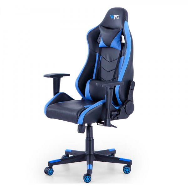 Sillón Gaming giratorio Gamer Pro azul