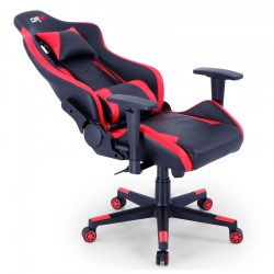 Sillón Gaming giratorio Gamer Pro azul