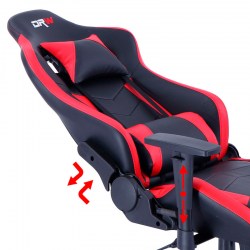 Sillón Gaming giratorio Gamer Pro azul