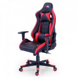 Sillón Gaming giratorio Gamer Pro azul