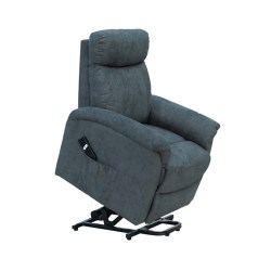 sillon relax electrico powerlift florencia gris