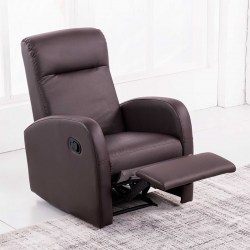 sillon-relax-palanca-home-simil-piel-marron-2