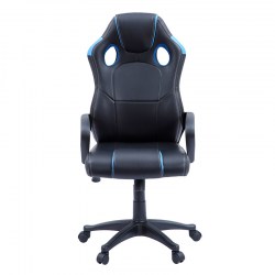 Silla Gamer giratoria Daytona Rojo