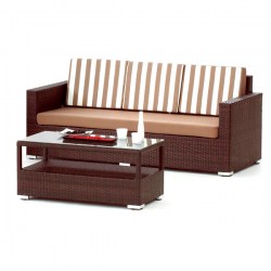 sofa jardin 3 plazas Lisbon 3 Hevea