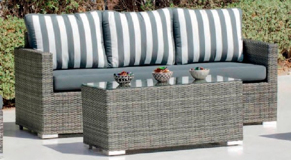 sofa de jardin doha 3 hevea