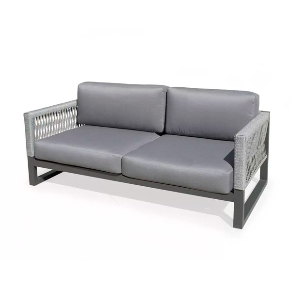 sofa jardin monterrey 2 plazas hevea