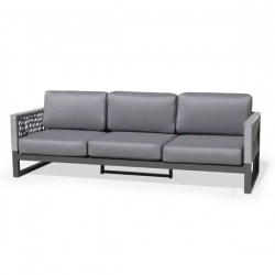 sofa jardin monterrey 3 plazas hevea