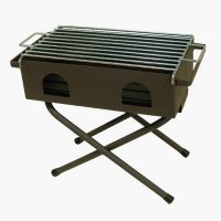 Barbacoa plegable Imex El Zorro