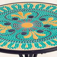 Mesa de jardín Dorian 60